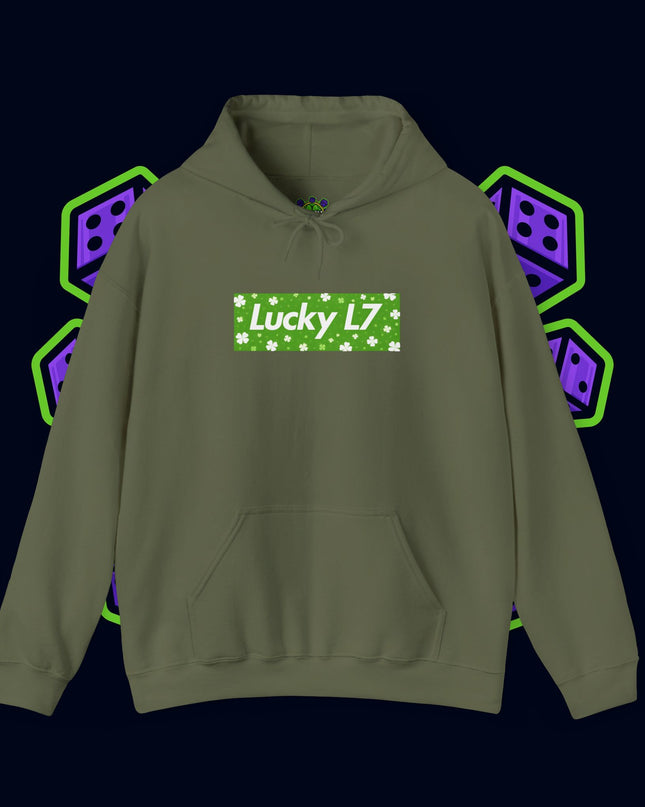 LuckyL7 Hoodie — Lucky L7 Apparel Co. Graphic Pullover