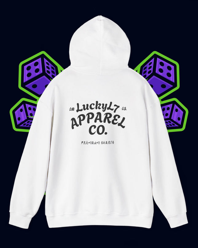 LuckyL7 Hoodie — Lucky L7 Apparel Co. Graphic Pullover