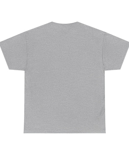 T-Shirt — Cartoon Dice Character with Baseball Bat Graphic Tee