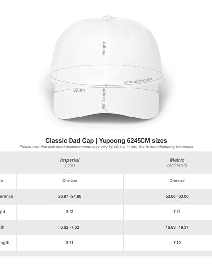 Lucky L7 Supreme - Classic Dad Cap