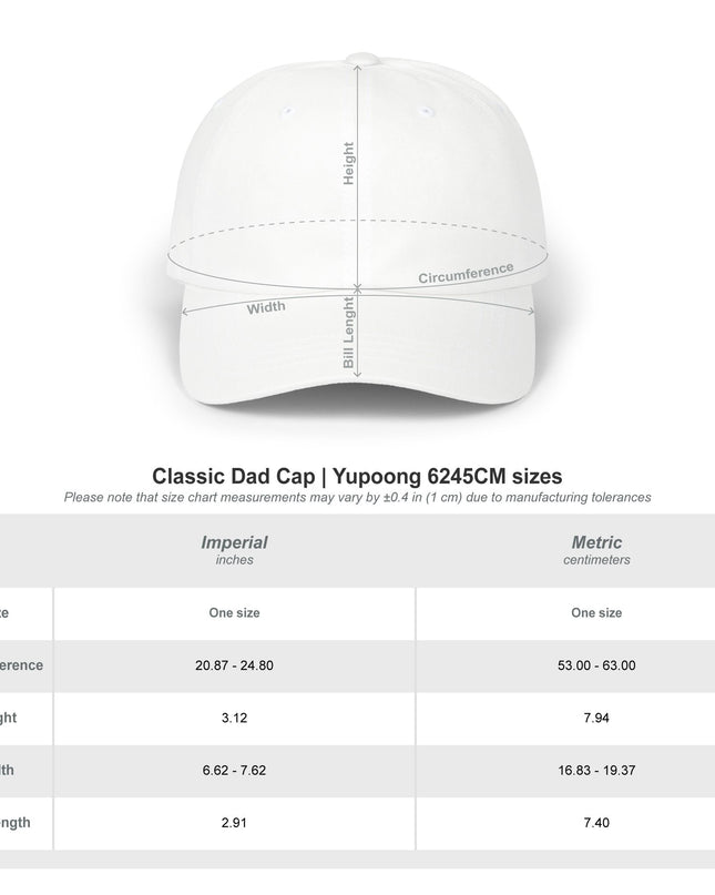 Lucky L7 Supreme - Classic Dad Cap