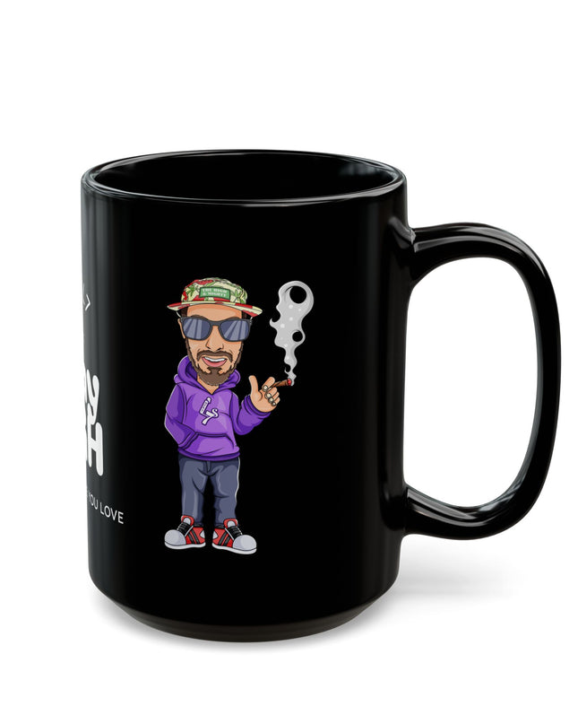 Morning Lucky - Black Mug (11oz, 15oz)