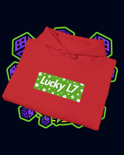 LuckyL7 Hoodie — Lucky L7 Apparel Co. Graphic Pullover