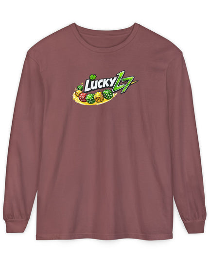Lucky L7 Dicey Slots - Graphic Long Sleeve Tee