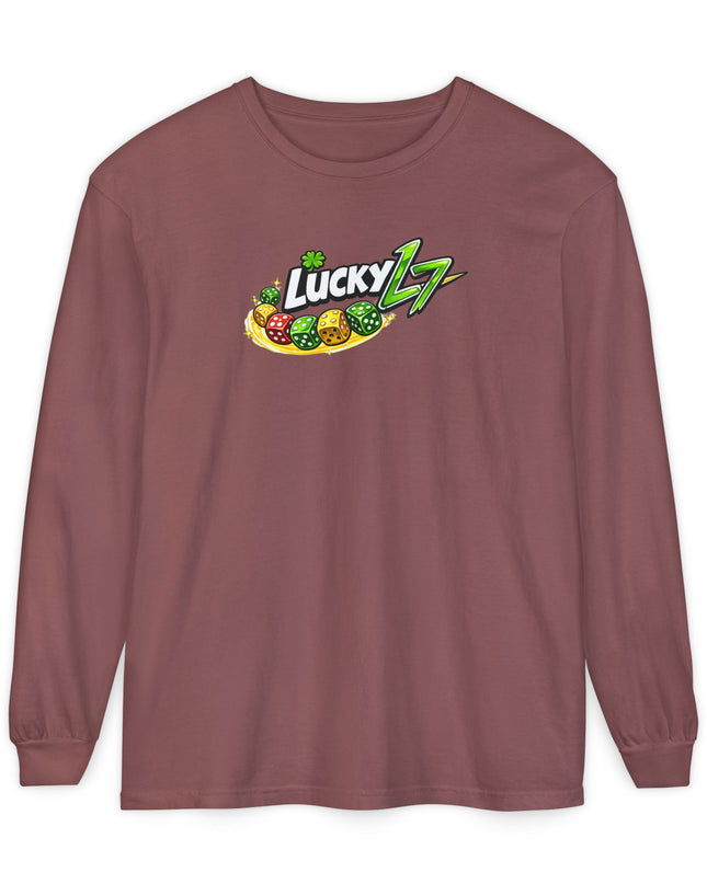 Lucky L7 Dicey Slots - Graphic Long Sleeve Tee