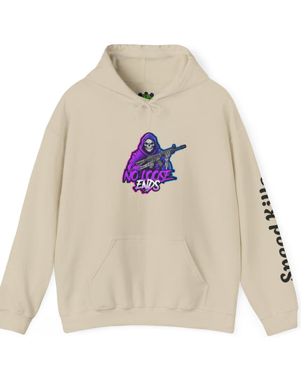 Lucky #07 Team Hoodie | Gothic Style Unisex Hoodie | Perfect for Casual Wear, Street Style, Gift for Gamers, Halloween, Everyday Comfort