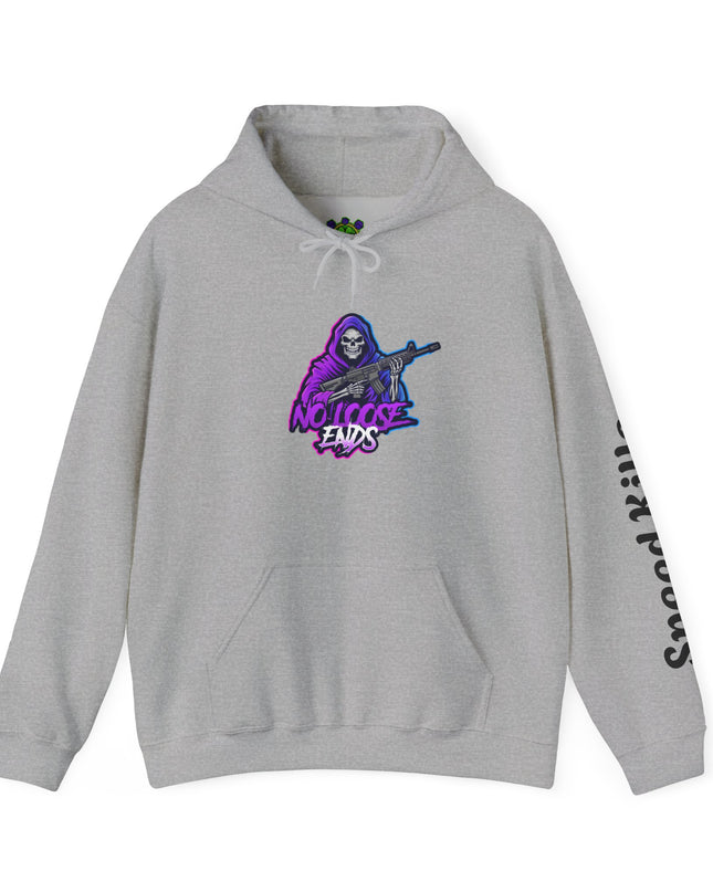 Lucky #07 Team Hoodie | Gothic Style Unisex Hoodie | Perfect for Casual Wear, Street Style, Gift for Gamers, Halloween, Everyday Comfort