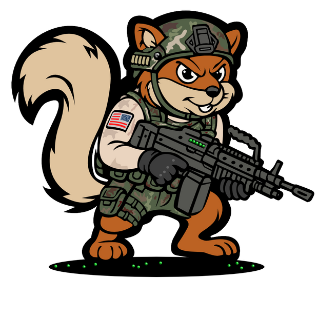 <h3>New: Squirrel on the loose</h3>